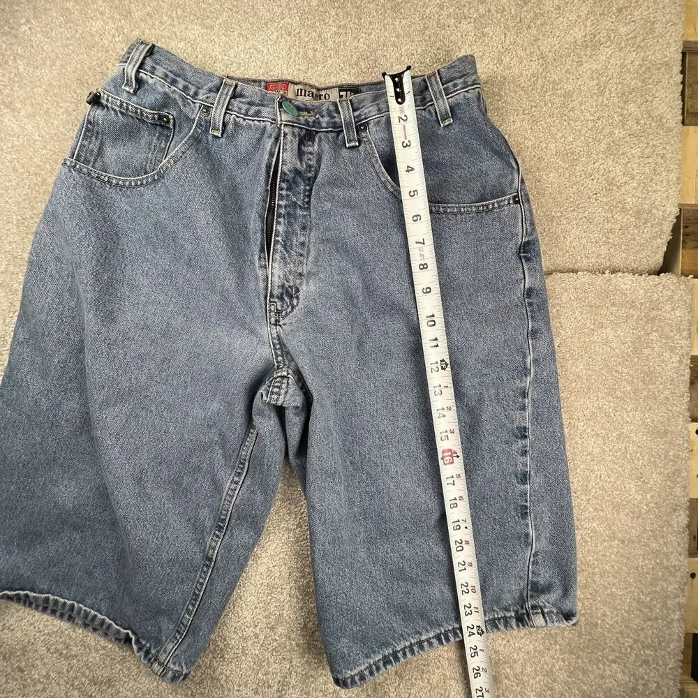 Bugle Boy Size 34 Men’s Baggy 7M Denim‎ Blue Jeans